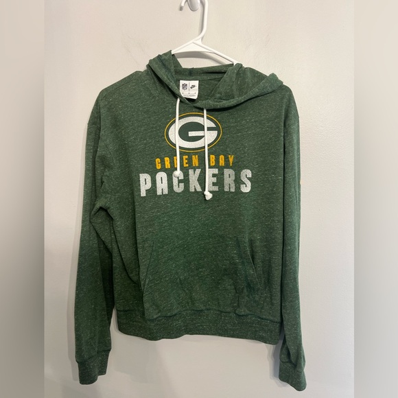 Nike Green Bay Packers Green Hoodie - Picture 1 of 5